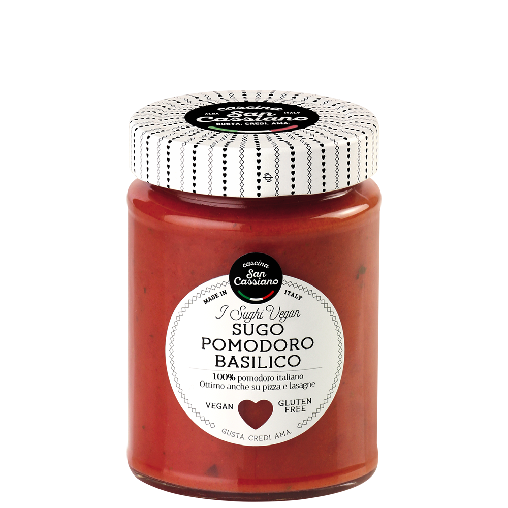 Sauce tomate avec basilic