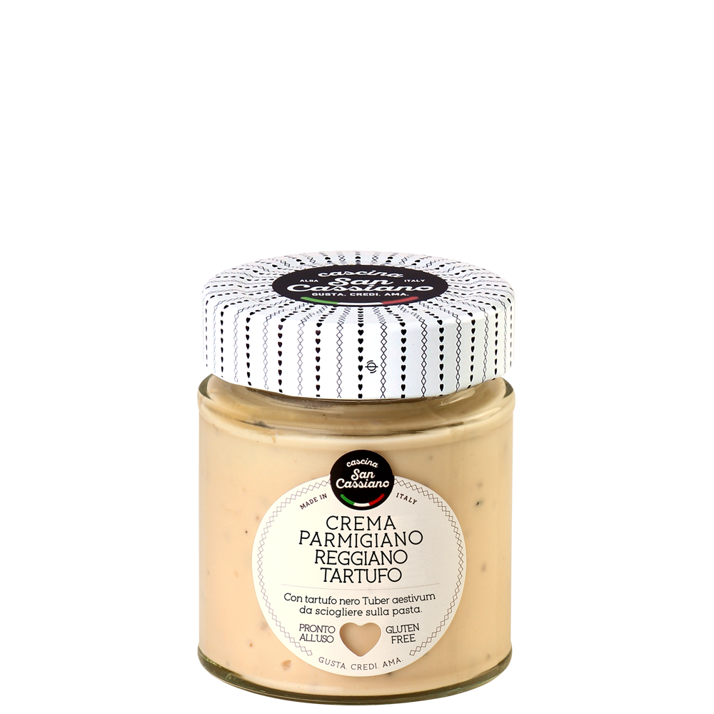 Crème au Parmigiano Reggiano et Truffe