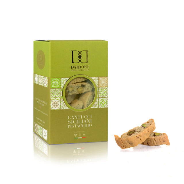 Cantucci Siciliens à la Pistache 160 g