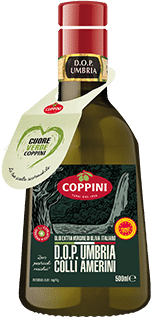 Huile d’olive extra vierge DOP UMBRIA Colli Amerini 500 ml – Coppini