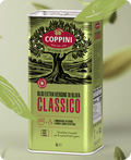 Huile d’olive extra vierge d'olives  1 lt - Classico Coppini