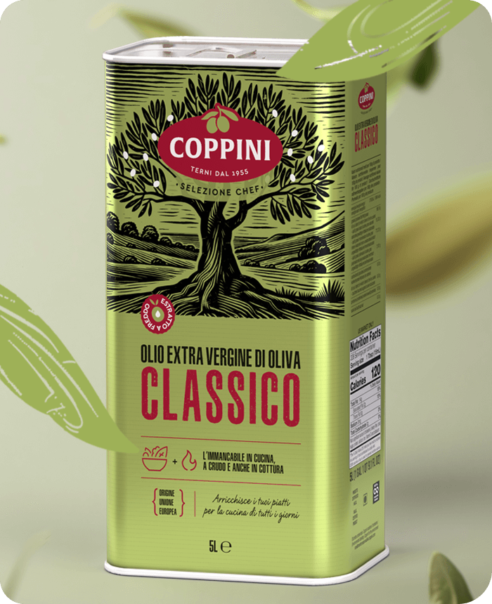 Huile d’olive extra vierge d'olives  1 lt - Classico Coppini