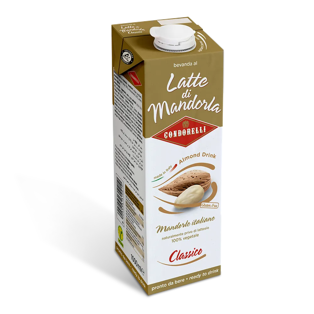 Lait d'Amandes Condorelli 1lt