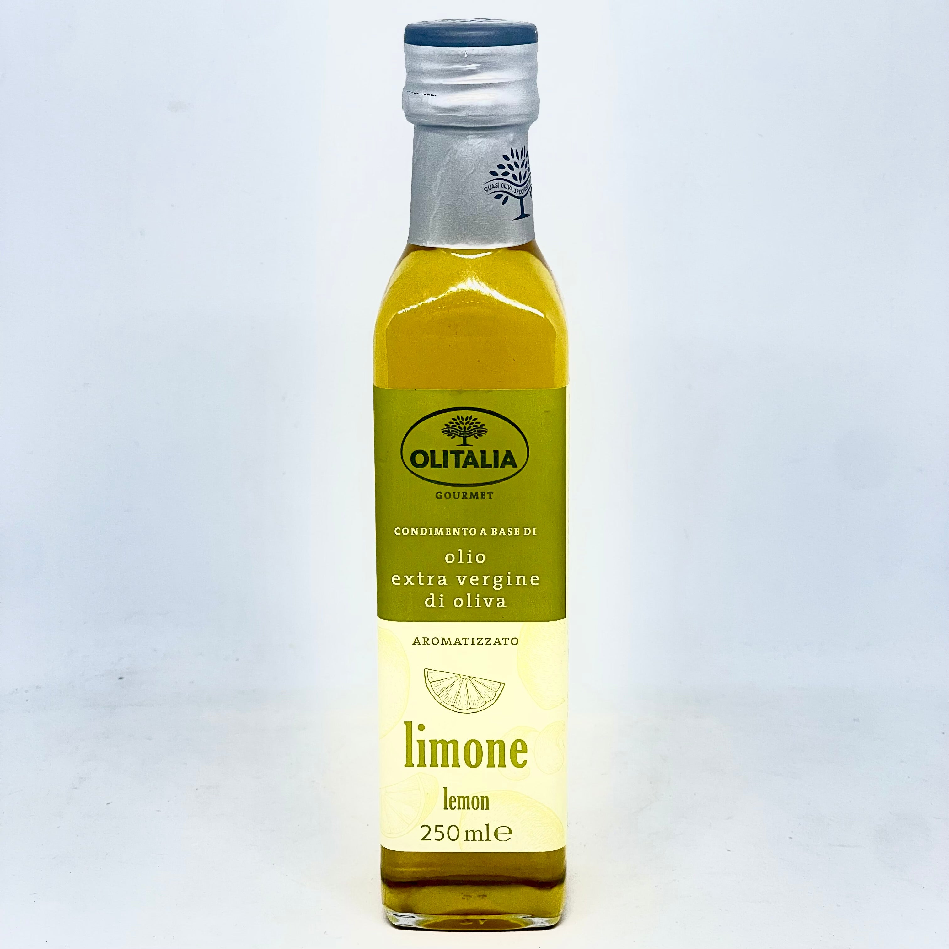 Huile au citron – Bouteille à 0.25 l
