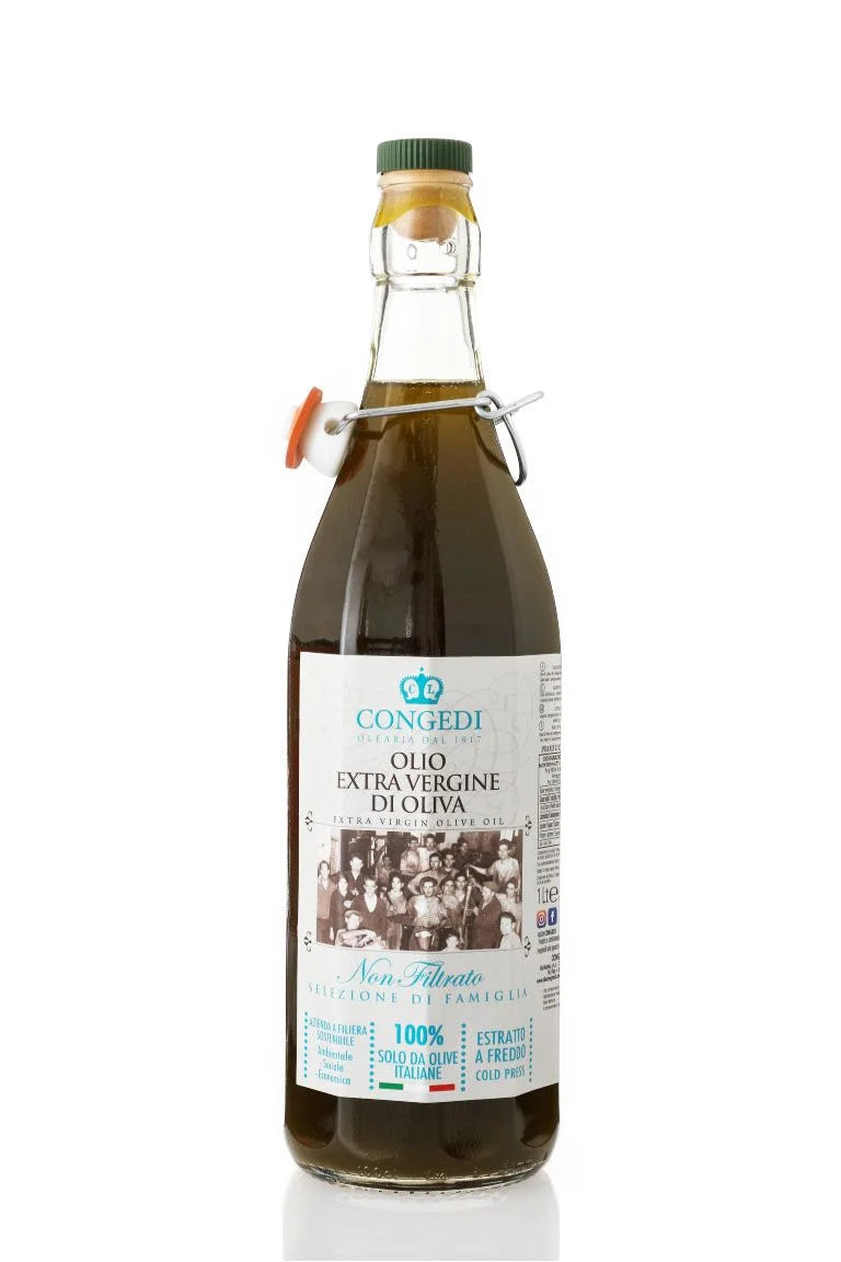 Huile d’olive vierge extra – non filtrée 1 Lt