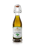 Assaisonnement à base d’huile d’olive extra vierge au basilic 0,25 l