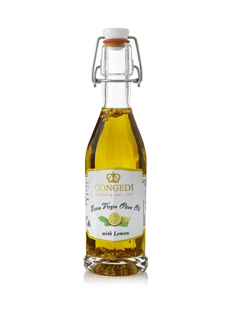 Assaisonnement à base Huile d’olive extra vierge au citron 0,25 l