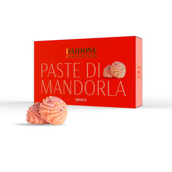 Pâtes d'amandes à l'Orange 120 gr