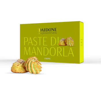 Pâtes d'amandes au citron 120 gr