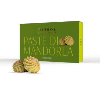 Pâtes d'amandes à la Pistache 120 gr