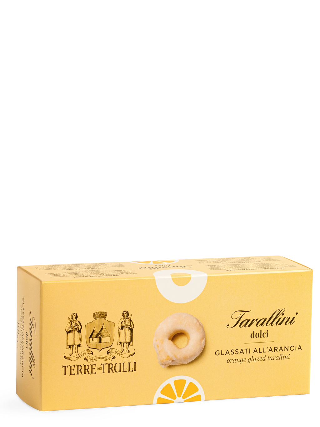 Tarallini sucrés glacés à l’orange – 150 g