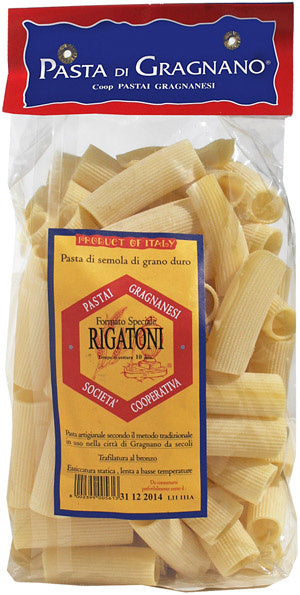 Rigatoni Pastai Gragnanesi 500g