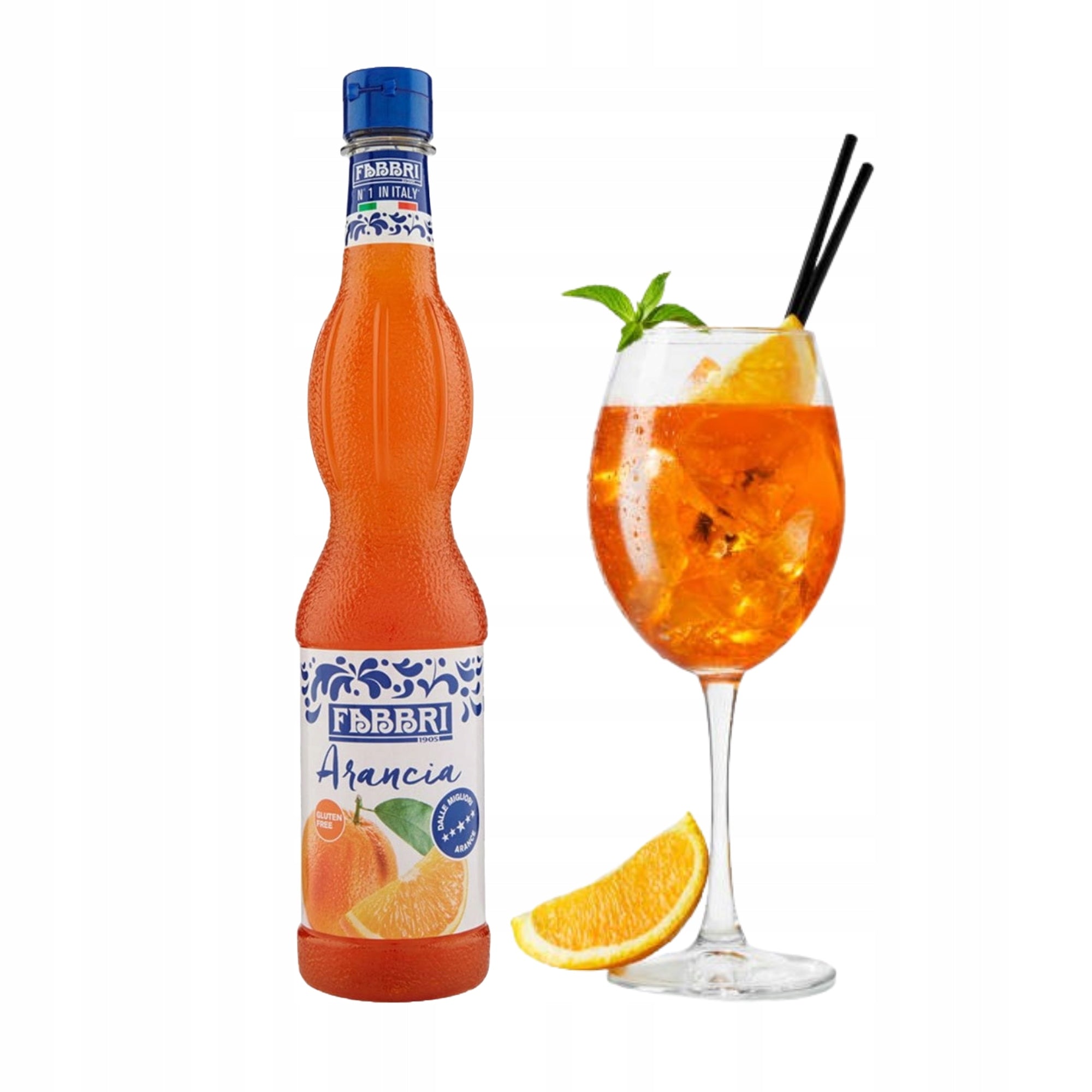 Sirop Fabbri Orange 740gr / 560ml