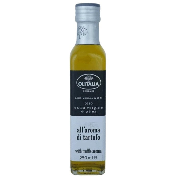 Huile à la truffe – Bouteille à 0.25 l - Olitalia