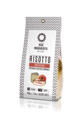 Risotto "Amatriciana" avec "Pecorino"