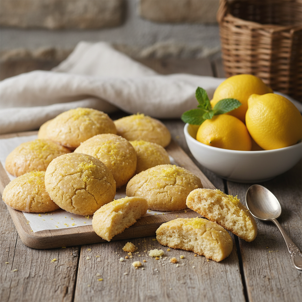 Pâtes d'amandes au citron 120 gr