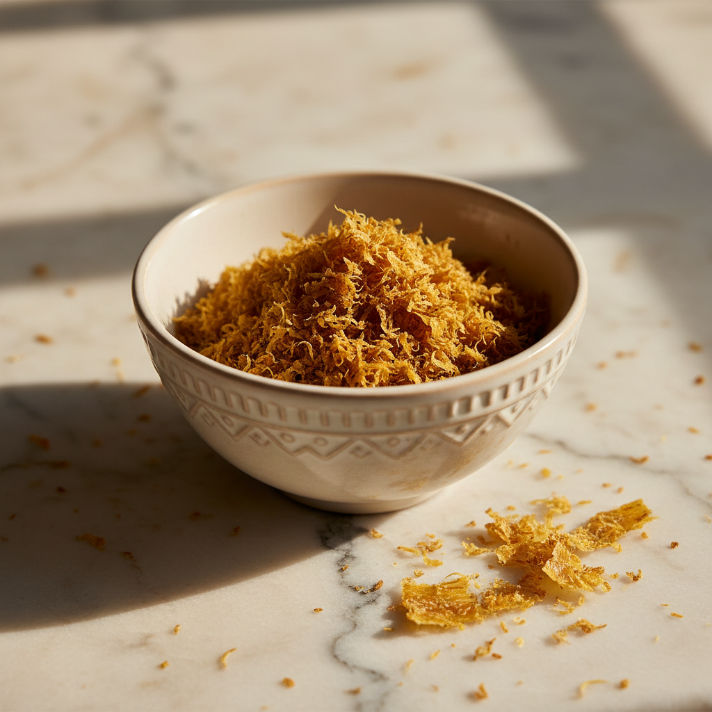 Bottarga di muggine grattugiata