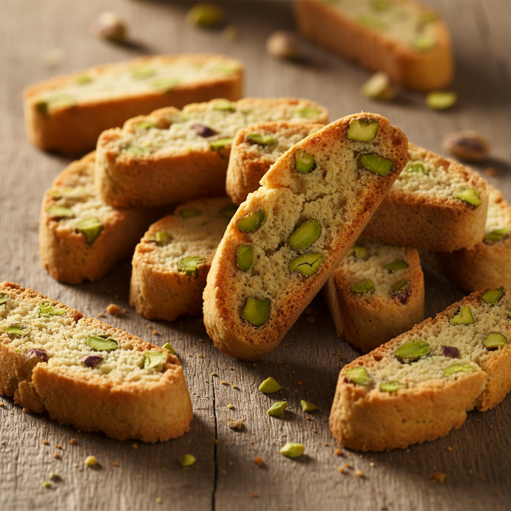 Cantucci Siciliens à la Pistache 160 g