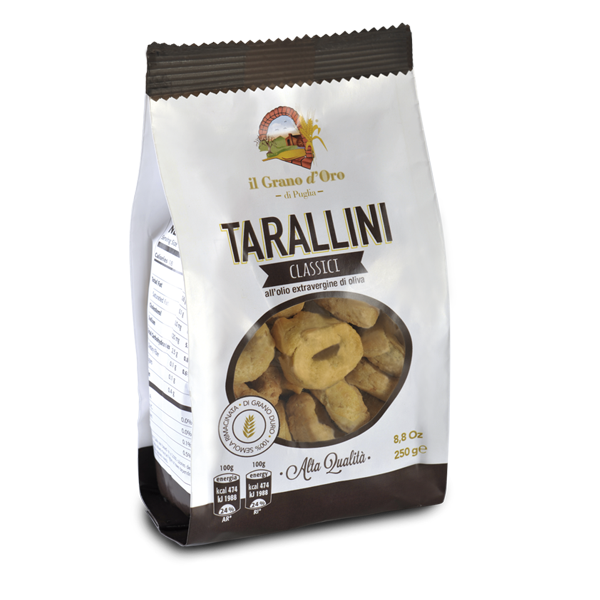 Tarallini Classiques 250gr