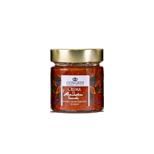 Crème de tomates séchées à l’huile d’olive extra vierge 220gr