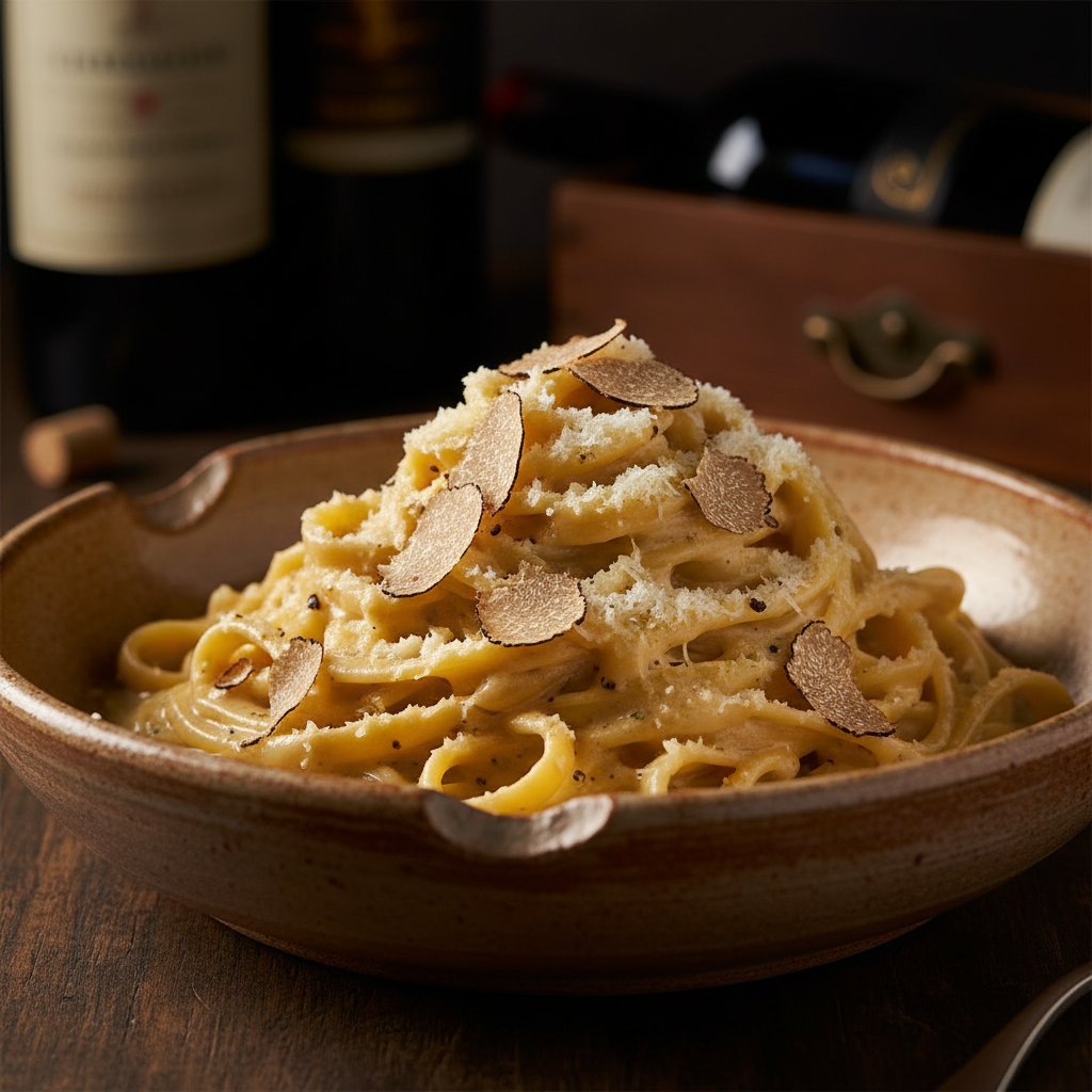Crème au Parmigiano Reggiano et Truffe