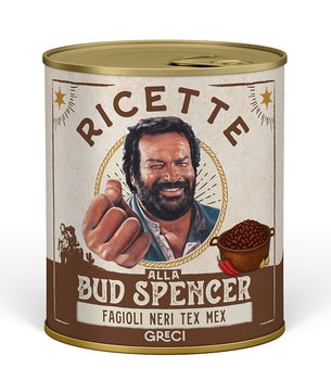 Bud Spencer Fagioli neri Tex Mex