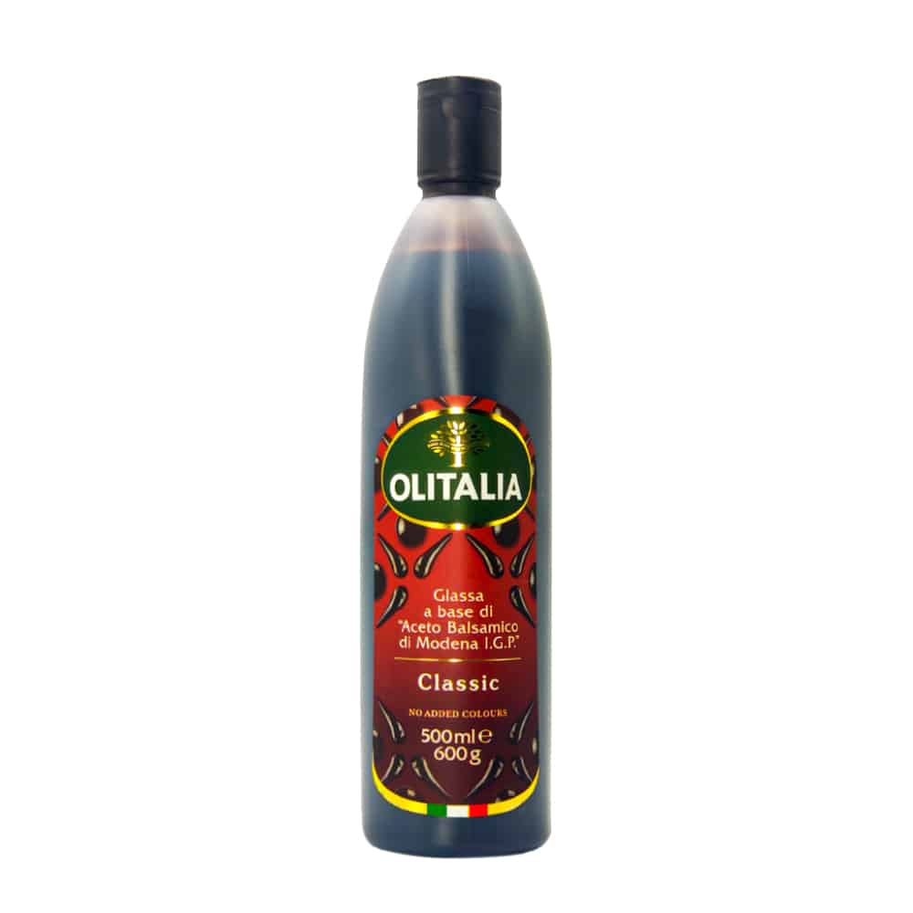 Glaçage avec 36% de vinaigre balsamique IGP – Bouteille à 50 cl