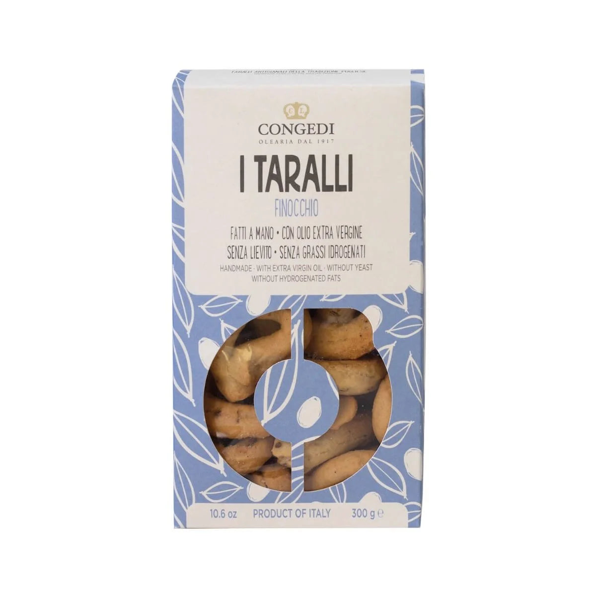 Taralli aux graines de Fenouil Salentini 300g