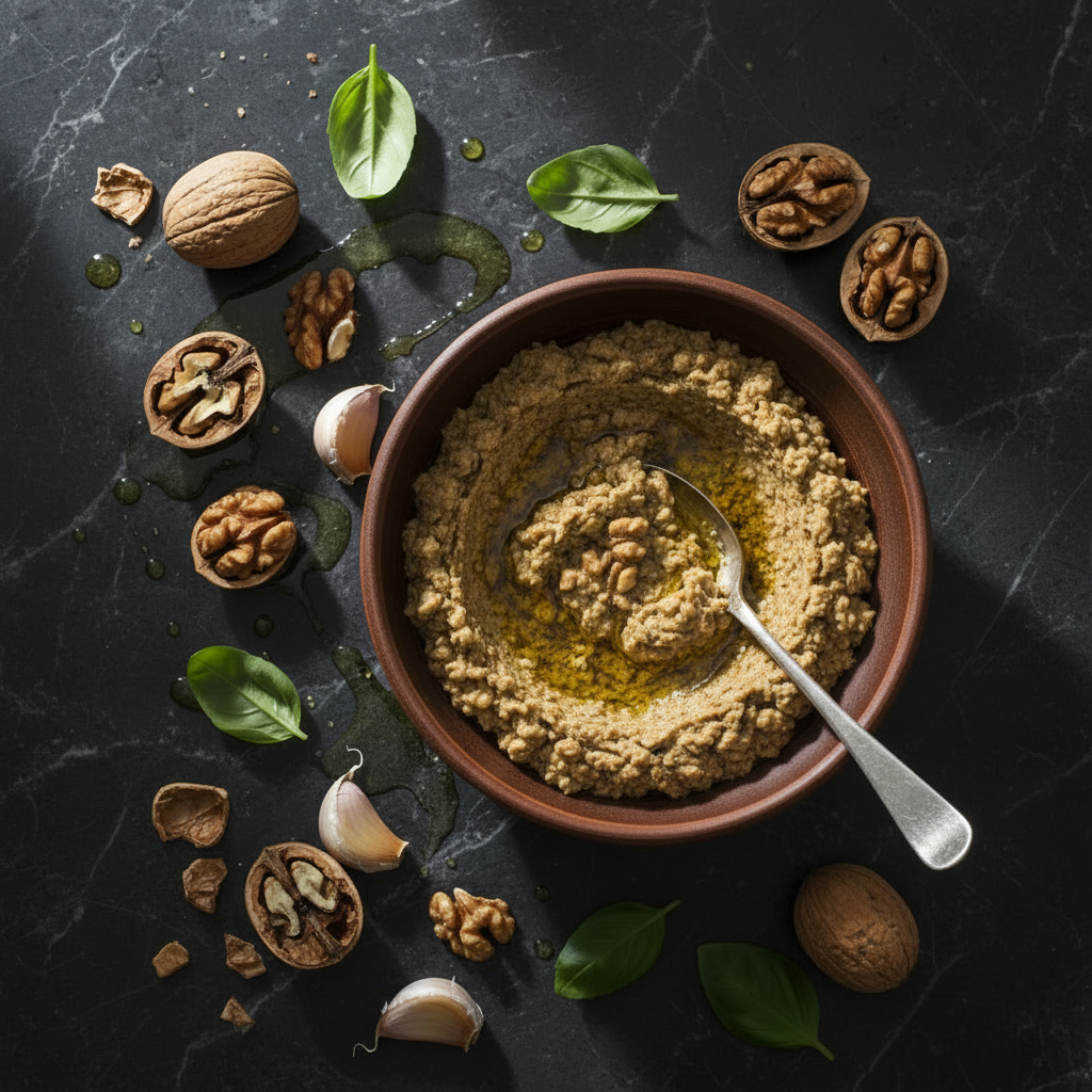 Pesto de noix