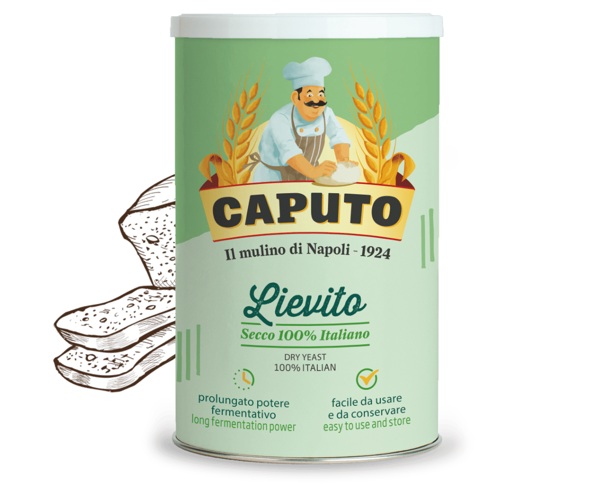 Levure sèche active Caputo 100gr