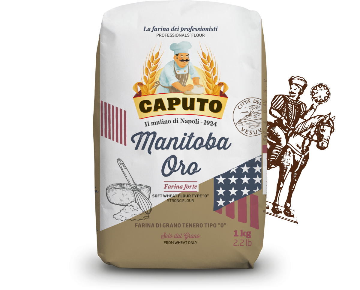 Farine Caputo "Manitoba Or" 1Kg