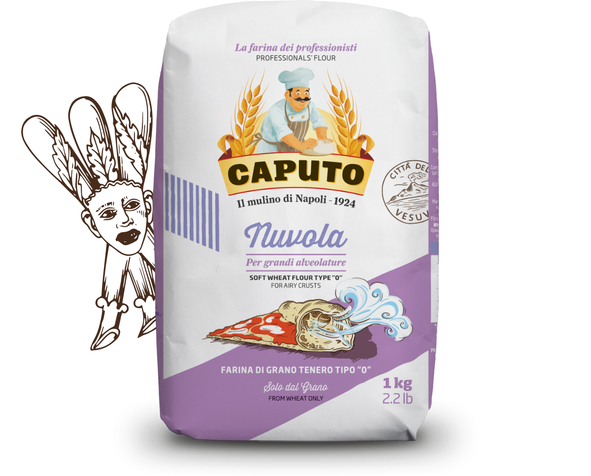 Farine Caputo "Nuvola" 1Kg