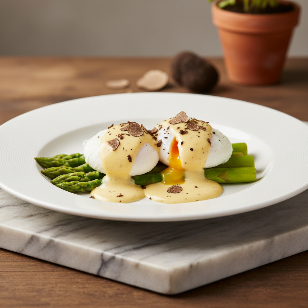 Sauce hollandaise à la truffe