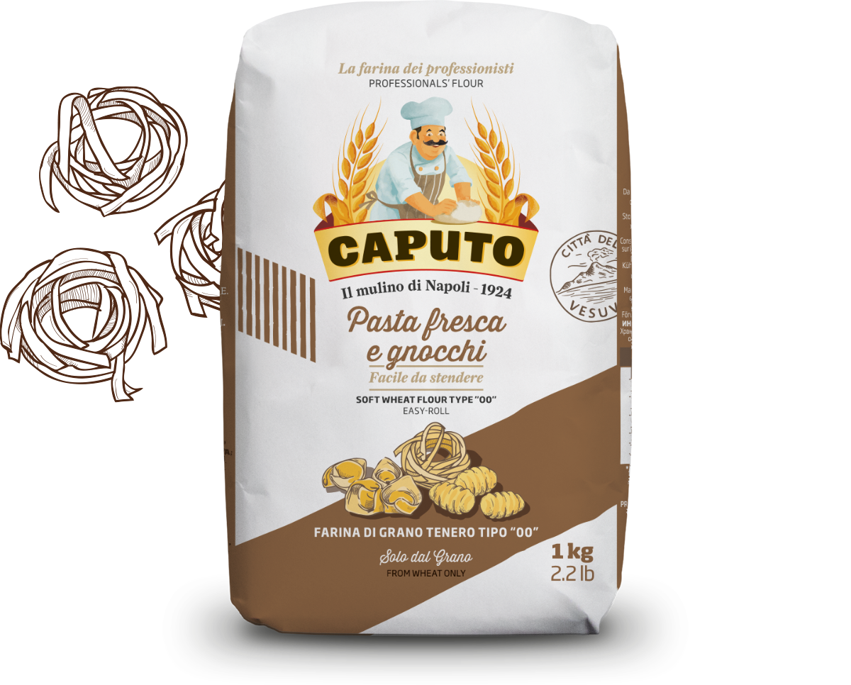 Farine Caputo "Pâtes fraîches et Gnocchi" 1Kg