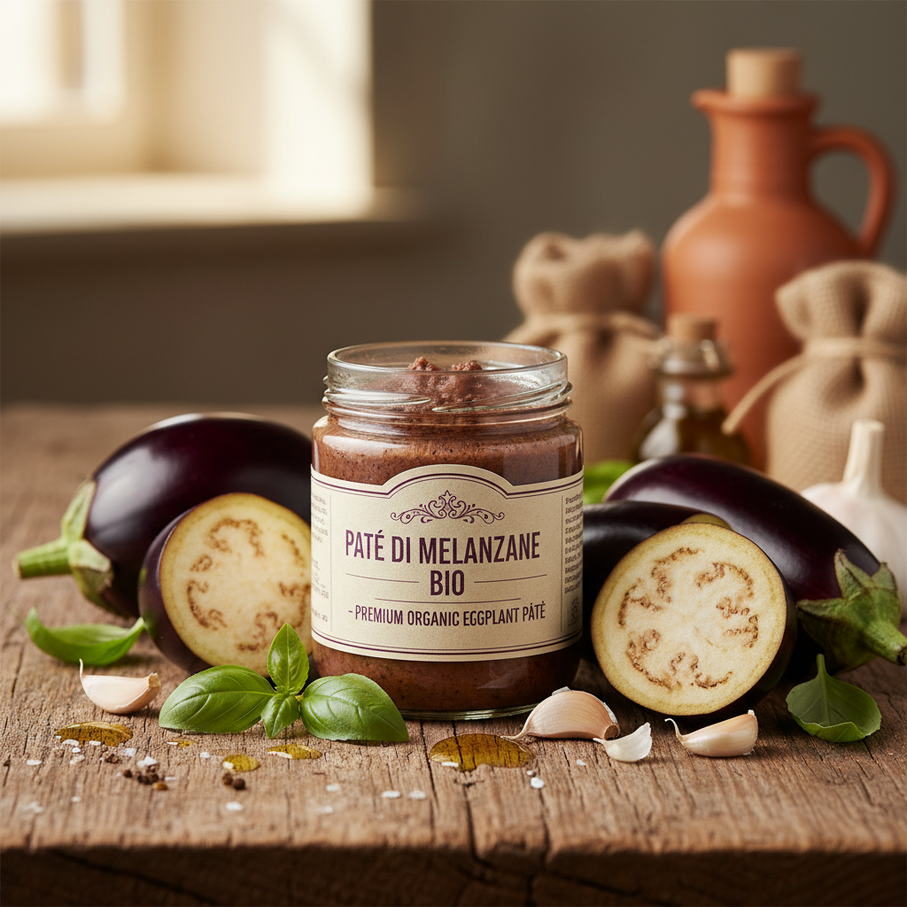 Pâté d'aubergines Bio