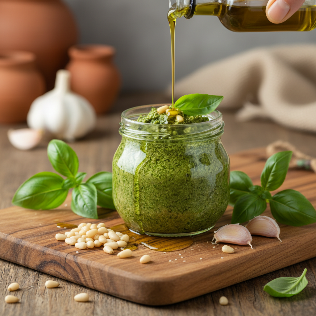 Pesto de basilic