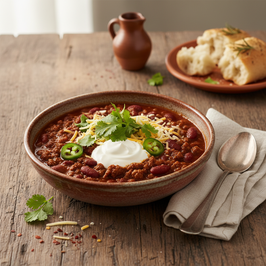 Bud Spencer Chili con carne