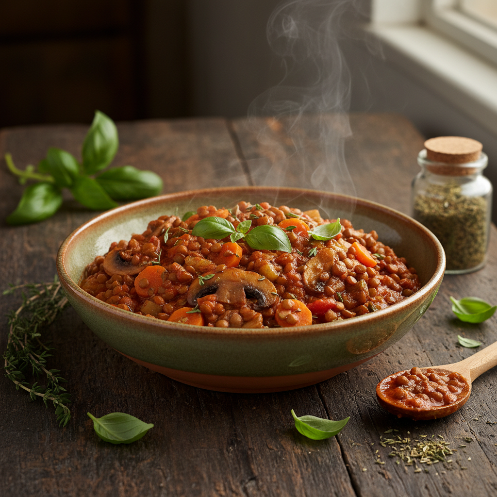 "Ragù" végétalien