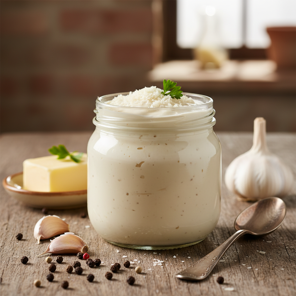 Sauce Alfredo classique