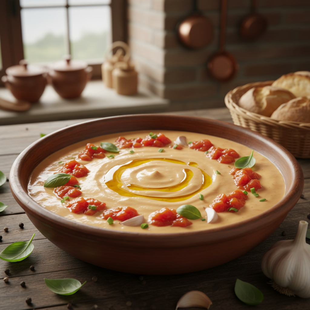 Sauce Alfredo à la  “pizzaiola”