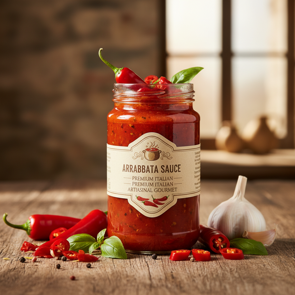 Sauce « Arrabbiata » (Piquante)