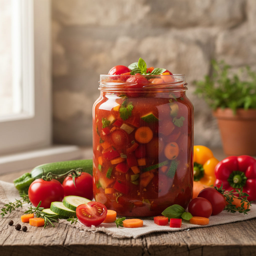 Sauce aux légumes
