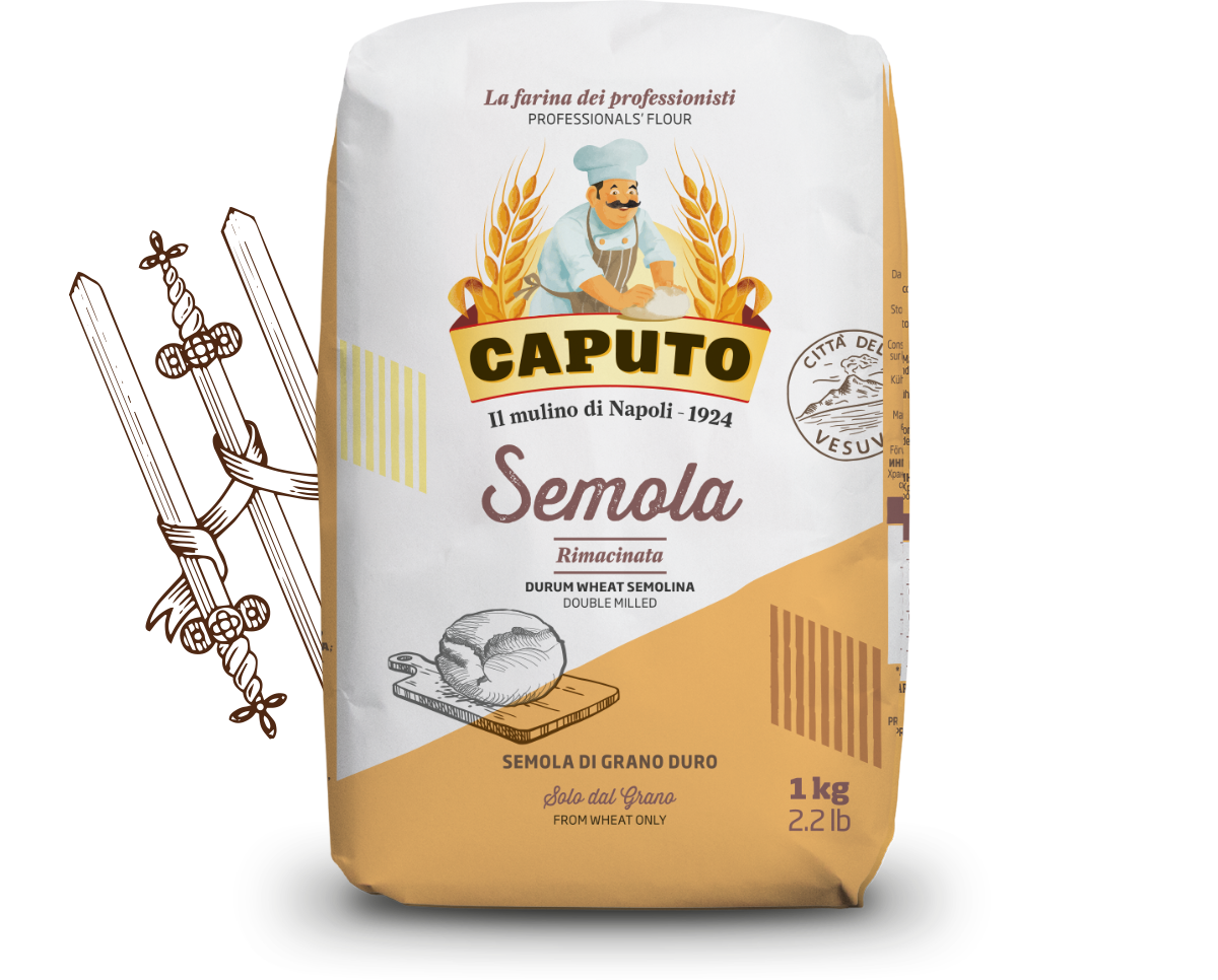 Semoule Caputo 1Kg