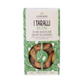 Taralli aux olives et aux câpres 300gr