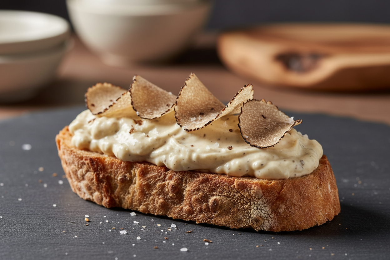 Mayonnaise à la truffes Tuber Aestivum