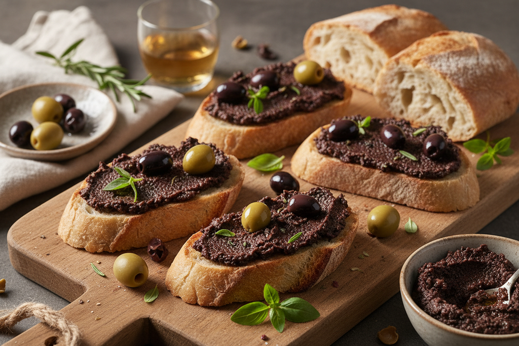 Paté d’olives « Taggiasca »