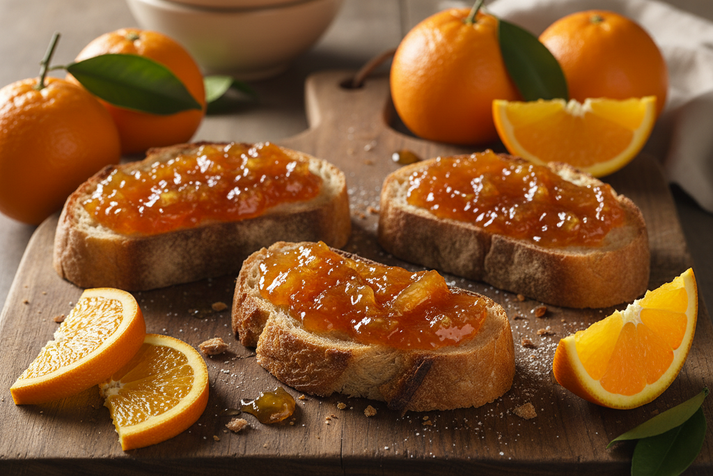 Marmelade d’oranges