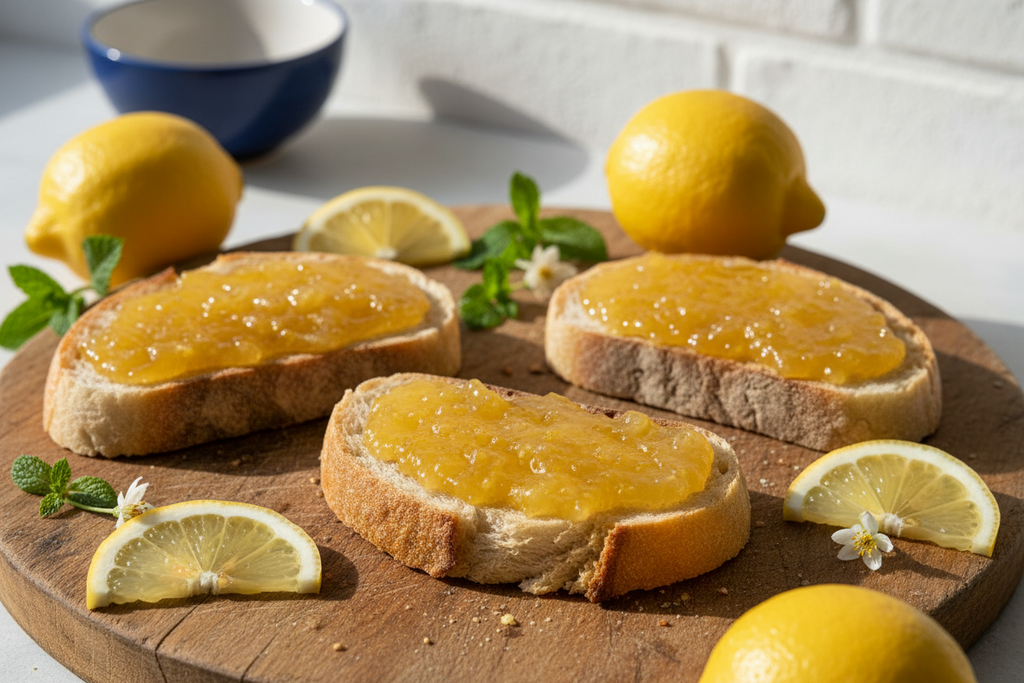 Marmelade de citrons