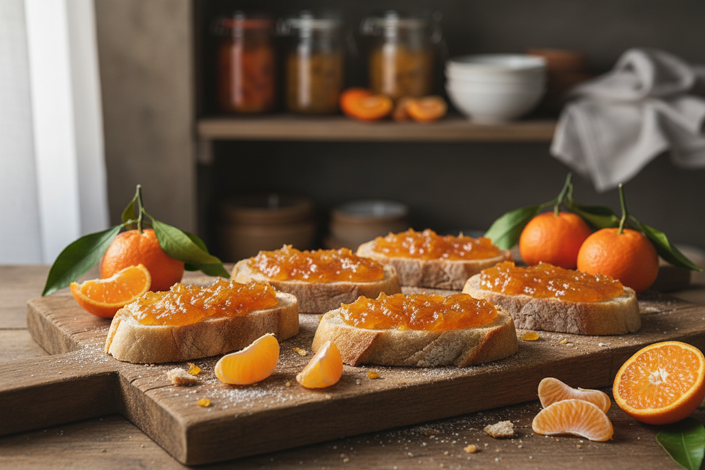 Marmelade de clémentines siciliennes