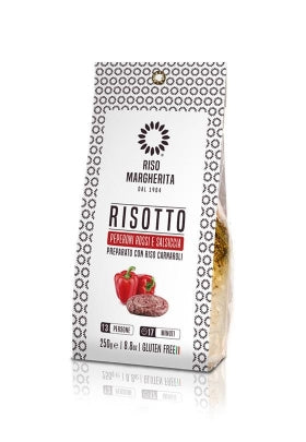 Risotto "Peperoni e Salsiccia" 250 gr